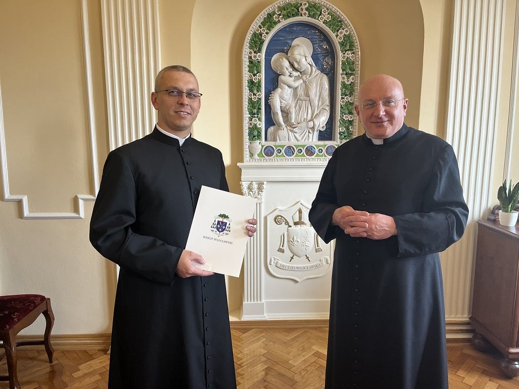 Ks. Artur Kosierb Dyrektorem Centrum Caritas św. Maksymiliana