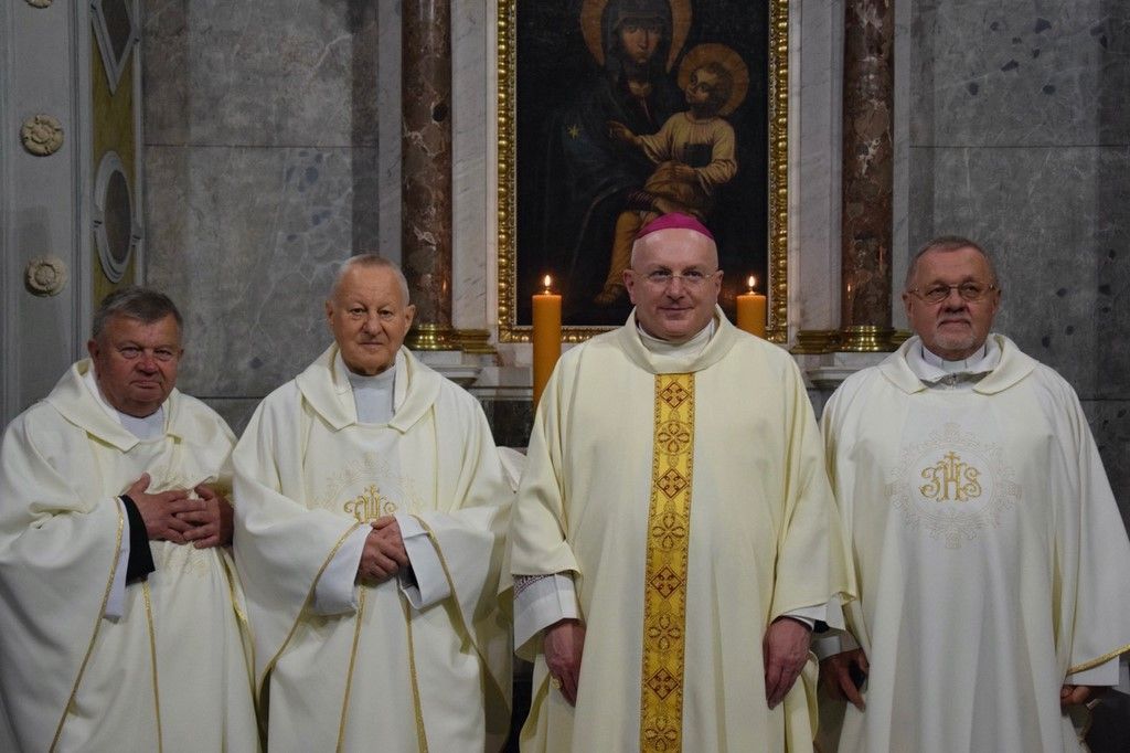 Złoty jubileusz kapłaństwa we włocławskiej katedrze
