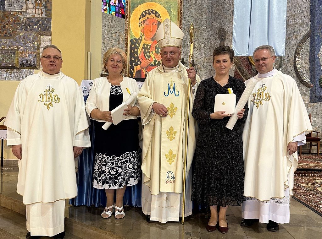 Konin: dwie katechetki odznaczone papieskim medalem Benemerenti