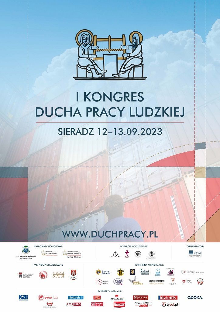 Sieradz: I Kongres Ducha Pracy Ludzkiej (zaproszenie)