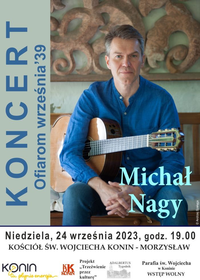 Konin: Msza św. w intencji trzeźwości narodu i koncert M. Nagyego (zaprosznie)