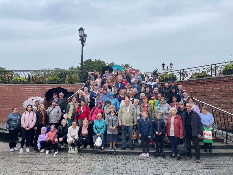 Tuliszków: pielgrzymka dziękcznna na Jasną Górę