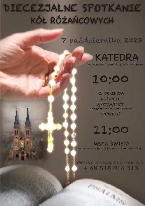 Diecezjalna Pielgrzymka Kół Różańcowych do Katedry (zapowiedź)