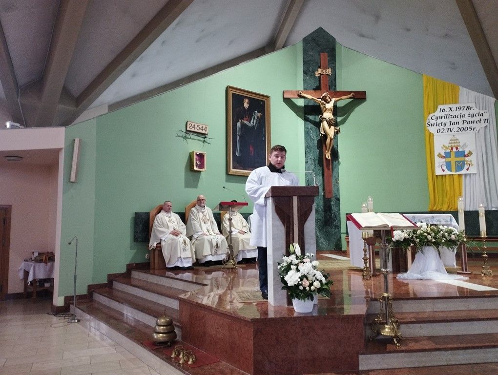 Lipno: niedziela powołaniowa w parafii bł. Michała Kozala
