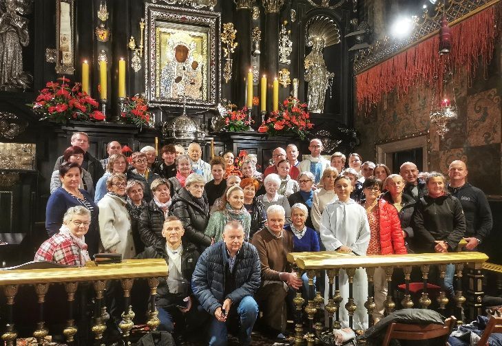 Kłodawa: dziękczynna pielgrzymka za nawiedzenie Matki Bożej