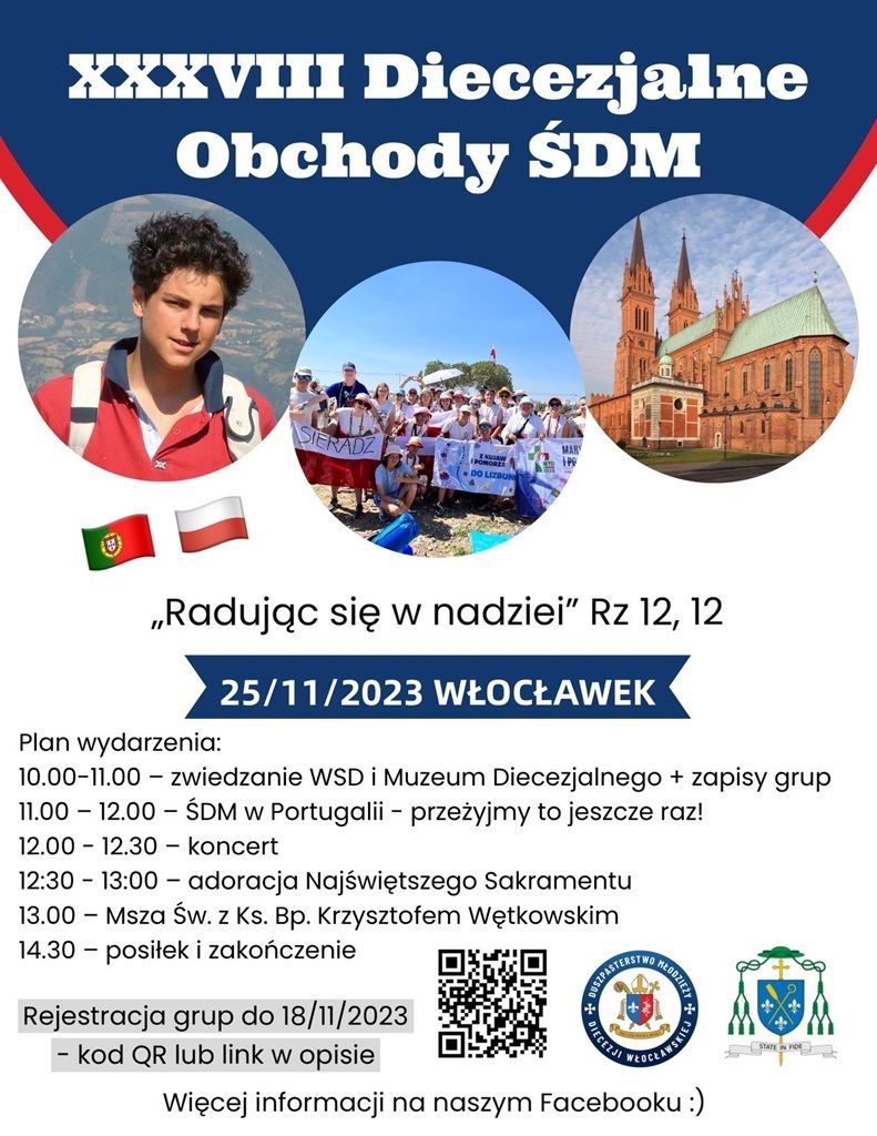 Diecezjalne obchody ŚDM (zapowiedź)