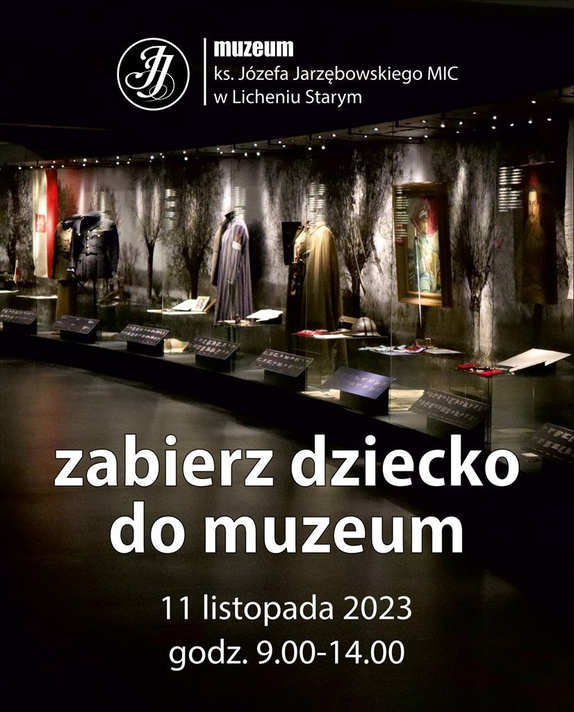 Zabierz dziecko do muzeum (zaproszenie)