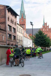 Piotrków Kujawski: pielgrzymka rowerowa szlakiem św. Jakuba