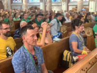 Bp Wętkowski do pielgrzymów w Turku: pielgrzymowanie jest czasem wsłuchiwania się w głos Boga