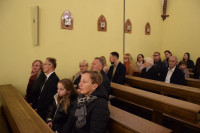 Obłóczyny alumnów włocławskiego WSD