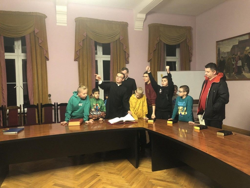 Włocławek: ministranci z katedry zwiedzili WSD