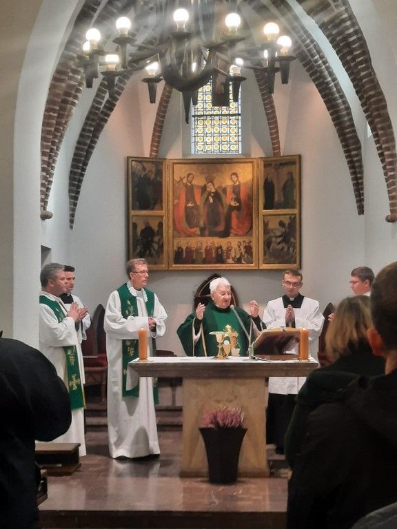 Włocławek: spotkanie formacyjno-szkoleniowe muzyków kościelnych