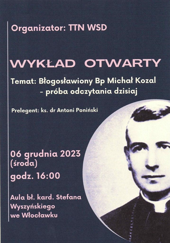 Wykład otwarty TTN (zaproszenie)
