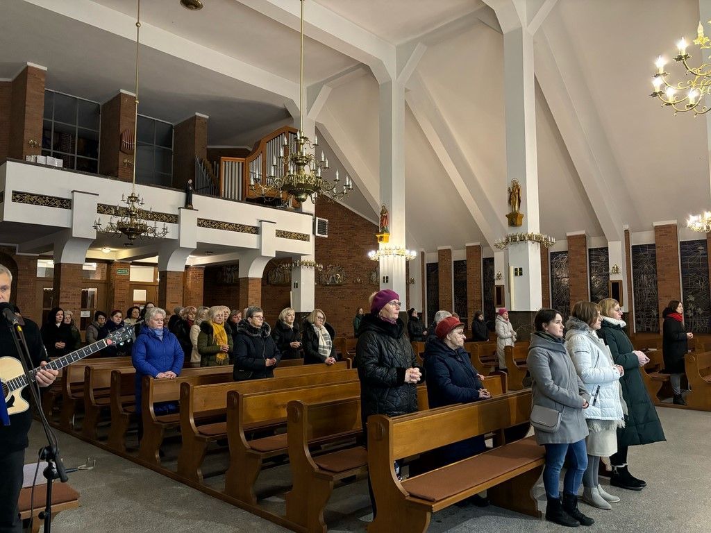 Włocławek: spotkanie formacyjne duszpasterstwa kobiet
