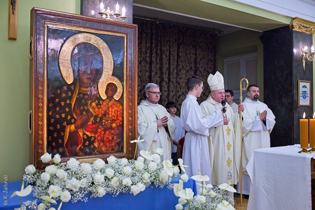 Podsumowanie Nawiedzenia Matki Bożej w kolejnych dekanatach i ZSK