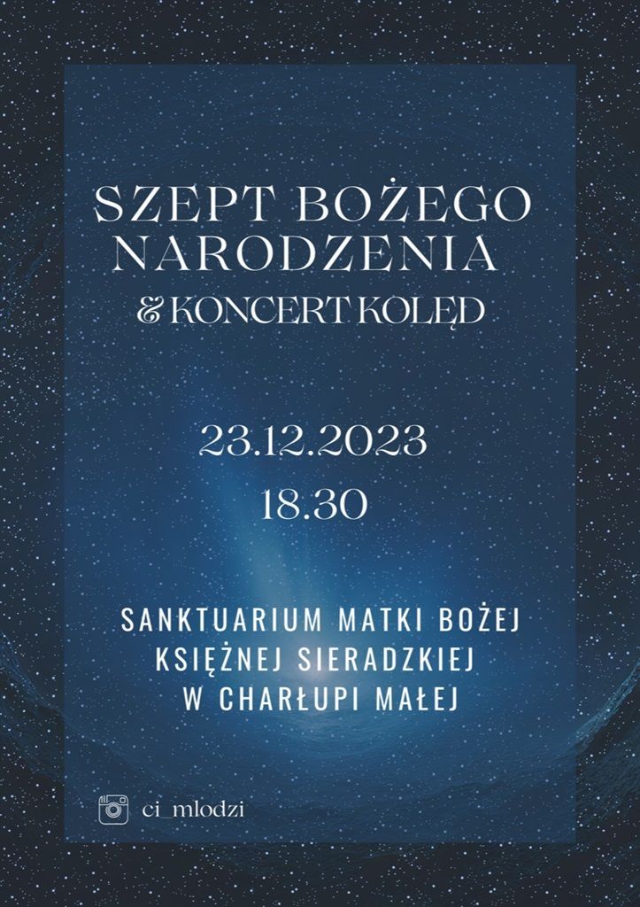 Charłupia Mała: spektakl „Szept Bożego Narodzenia” (zaproszenie)