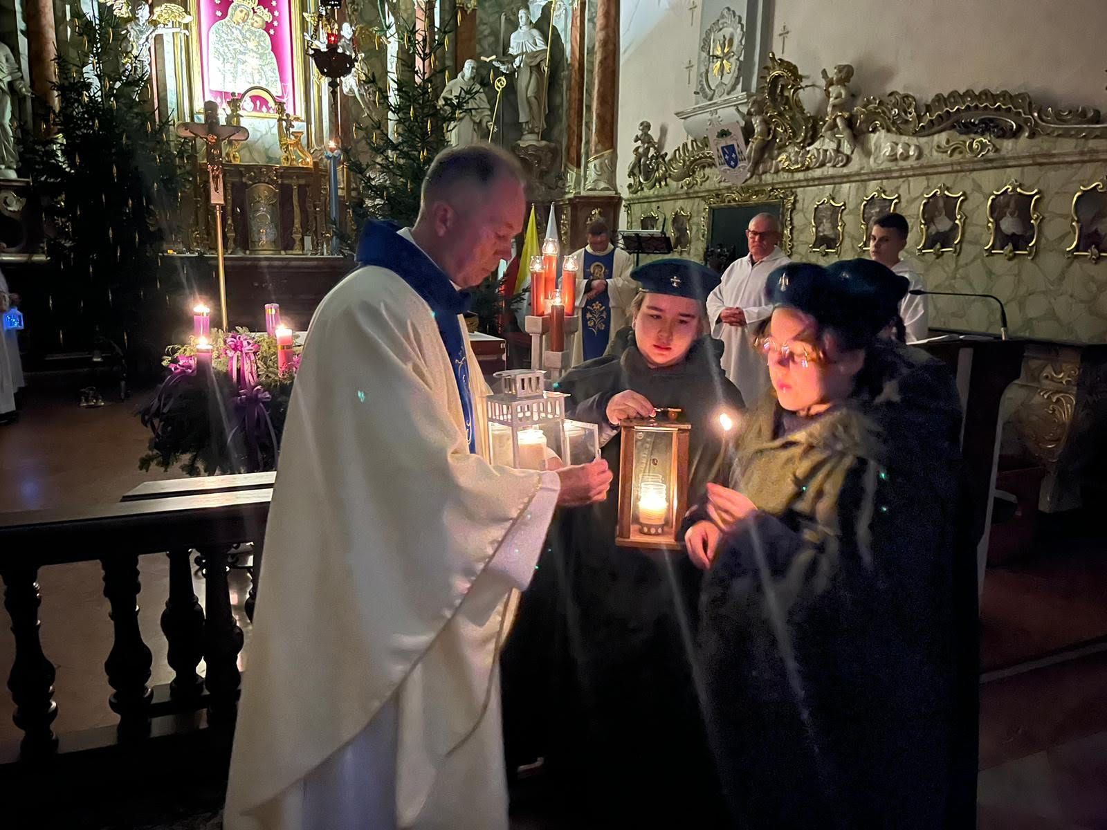 Betlejemskie światło pokoju dotarło do Kłodawy