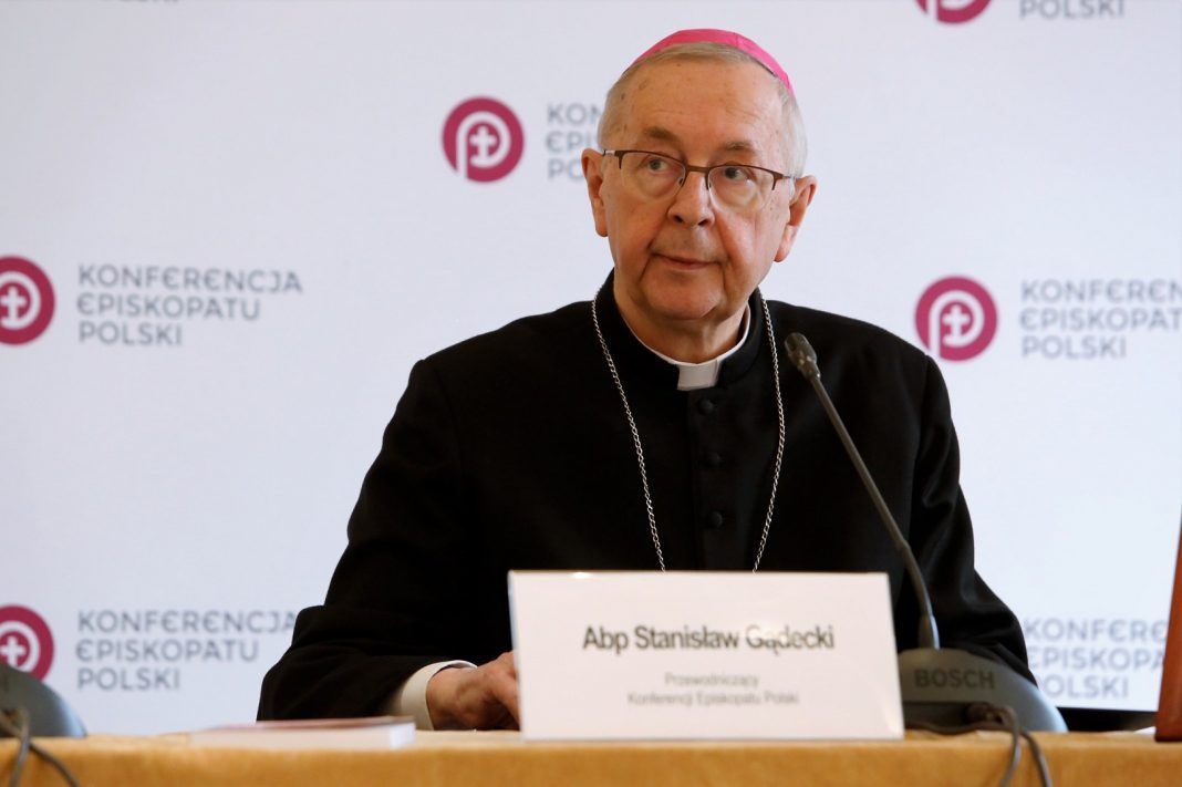 Przewodniczący Episkopatu Polski zaapelował o narodowe pojednanie