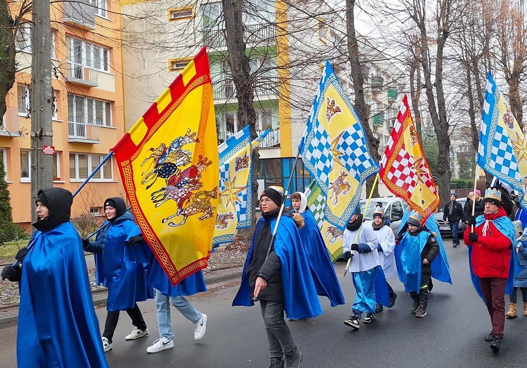 Przez diecezję włocławską przeszły Orszaki Trzech Króli