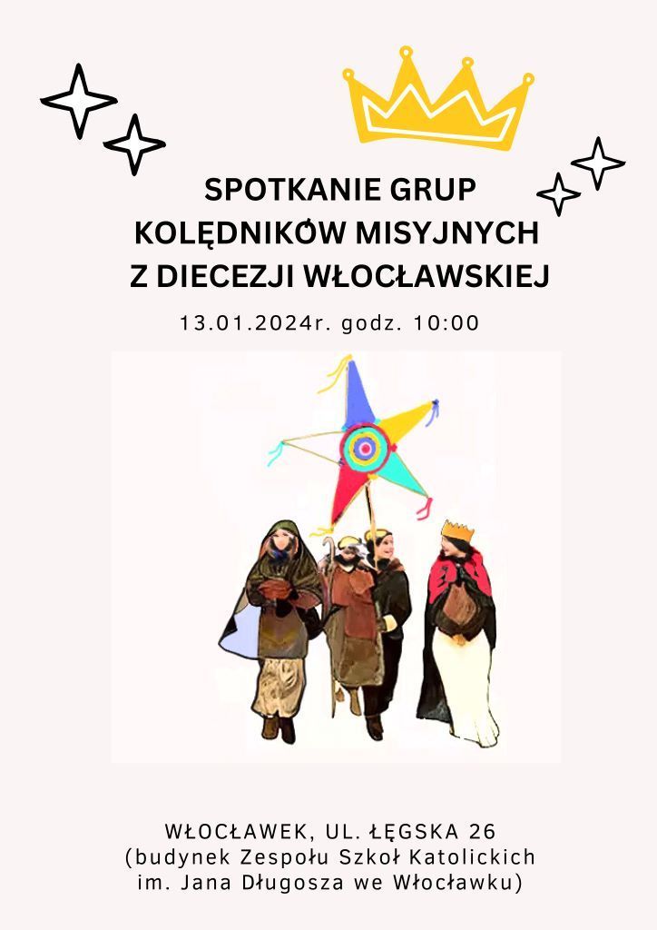 Spotkanie kolędników misyjnych (zaproszenie)