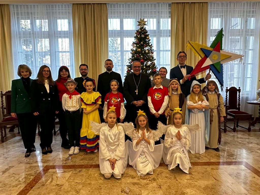 Kolędnicy Misyjni z Długosza w Nuncjaturze Apostolskiej