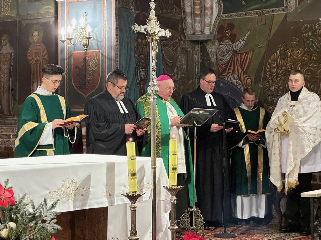 Bp Wętkowski: modlitwa o jedność chrześcijan powinna trwać nieustannie