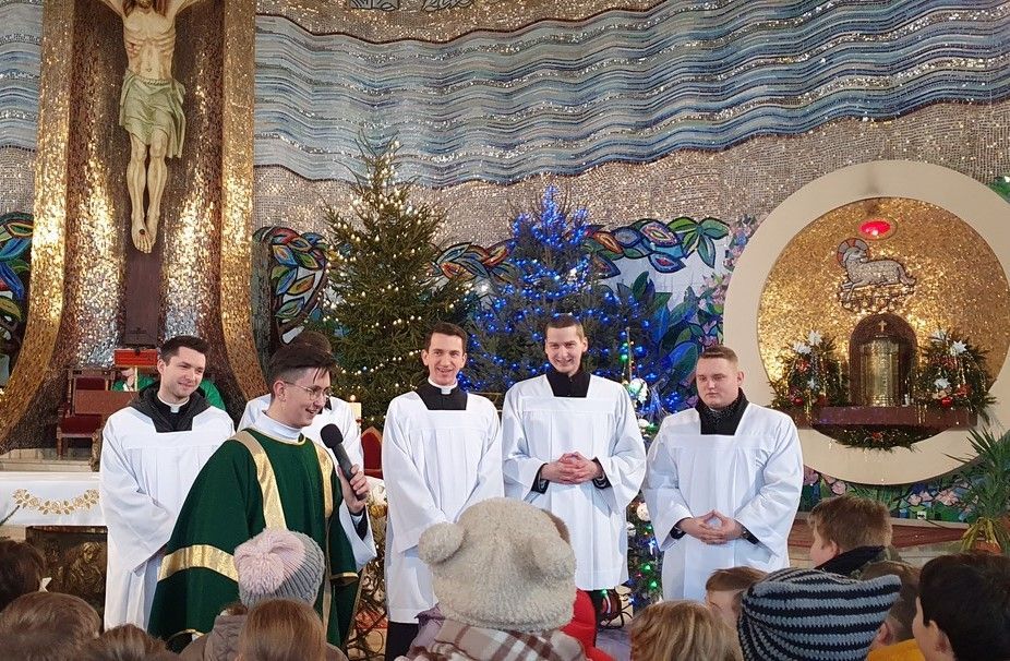 Włocławek: Niedziela Słowa Bożego z udziałem alumnów WSD