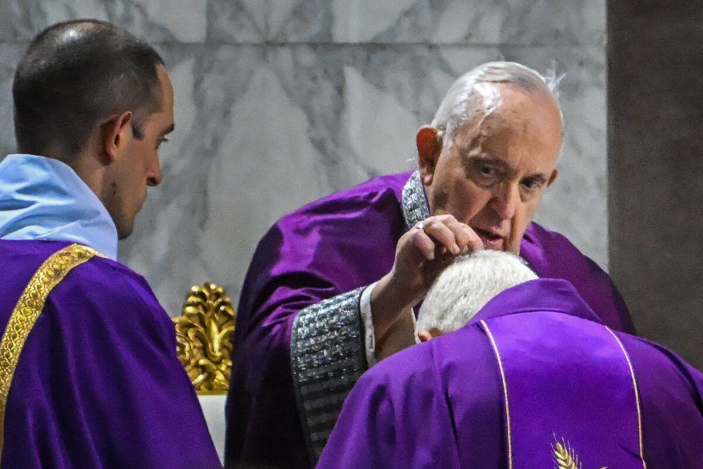Orędzie Ojca Świętego Franciszka na Wielki Post 2024