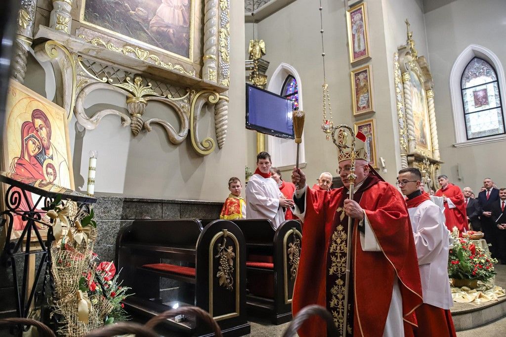 Licheń:  jubileusz parafii św. Doroty