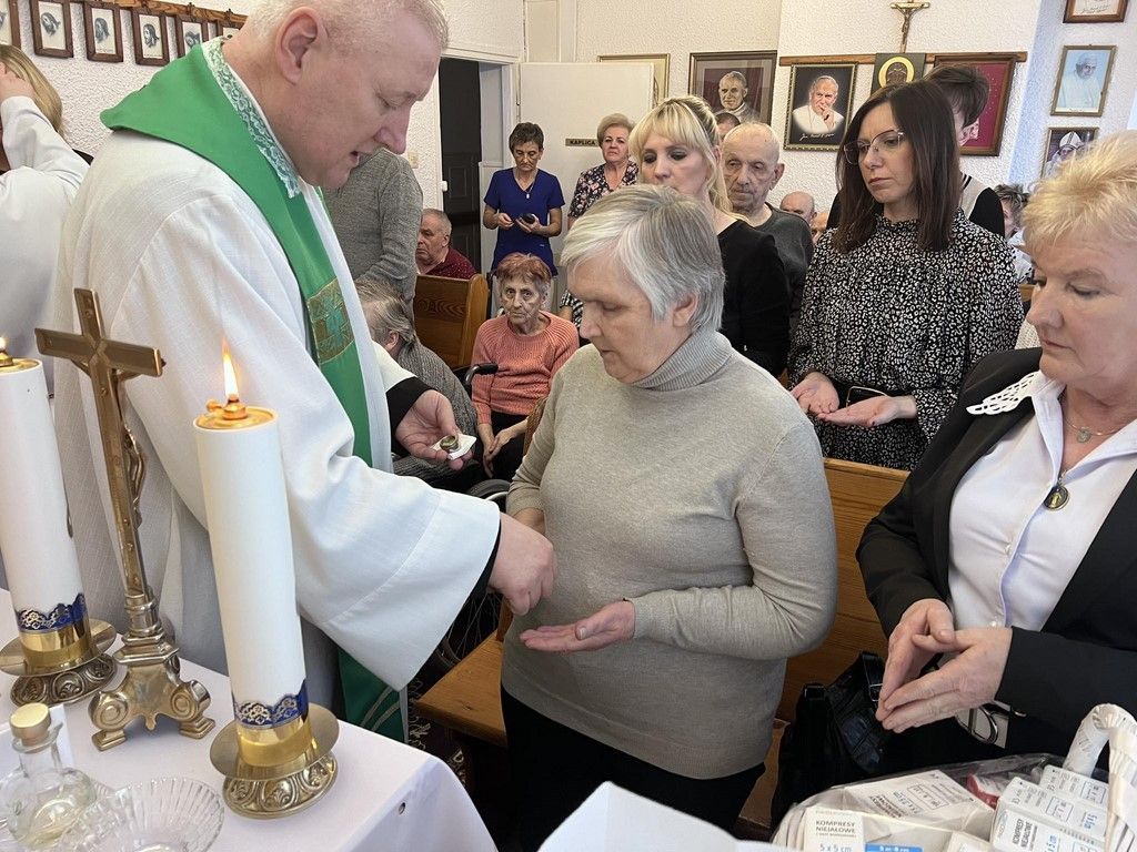 Dzień chorego w Domu Pomocy Społecznej w Piotrkowie Kujawskim