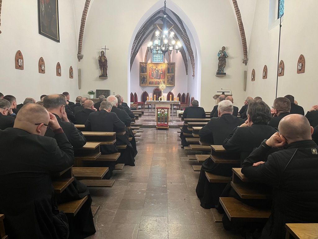 Rejonowe dni skupienia prezbiterów przed Wielkim Postem