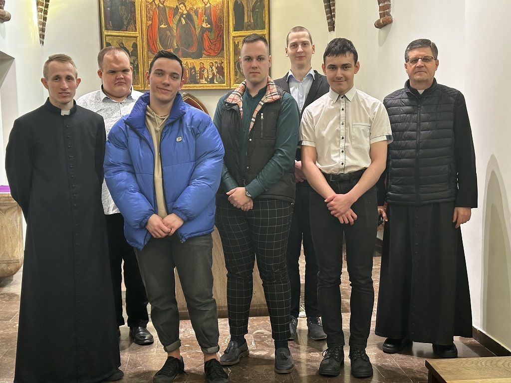 Włocławek: rekolekcje dla maturzystów w WSD