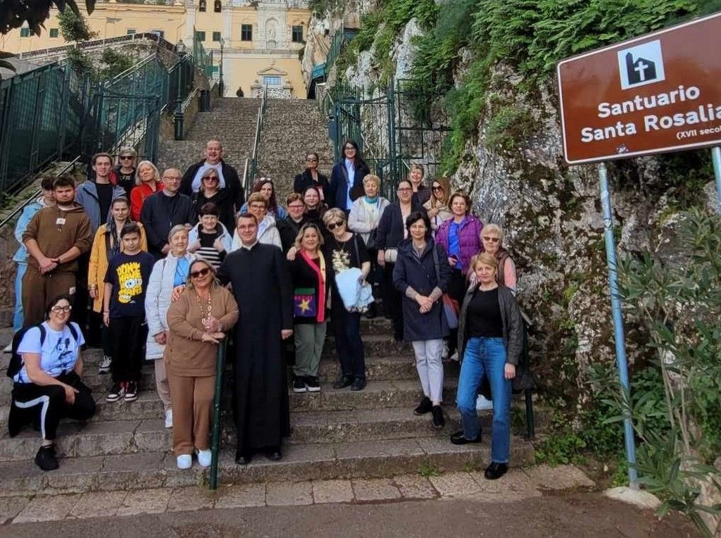 Lubień Kujawski: wielkopostna pielgrzymka do Włoch