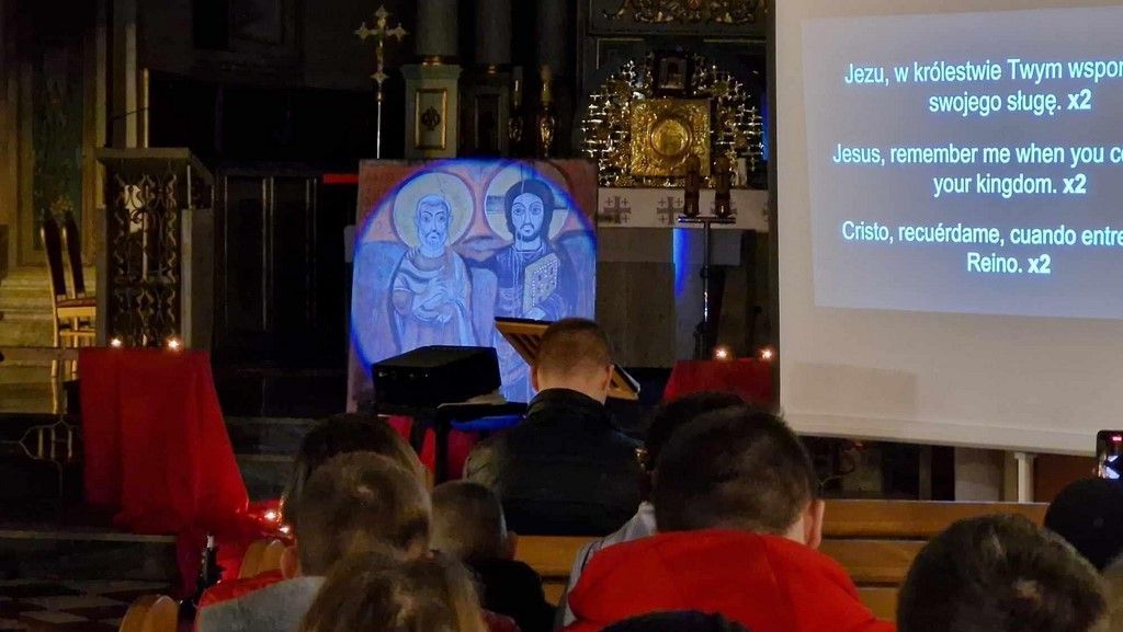 Skulsk: czuwanie modlitewne w duchu Taizé