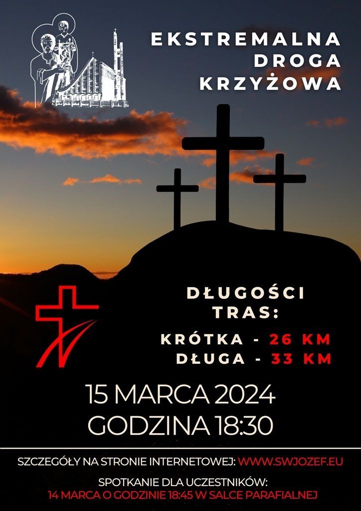 Włocławek: Ekstremalna Droga Krzyżowa (zaproszenie)