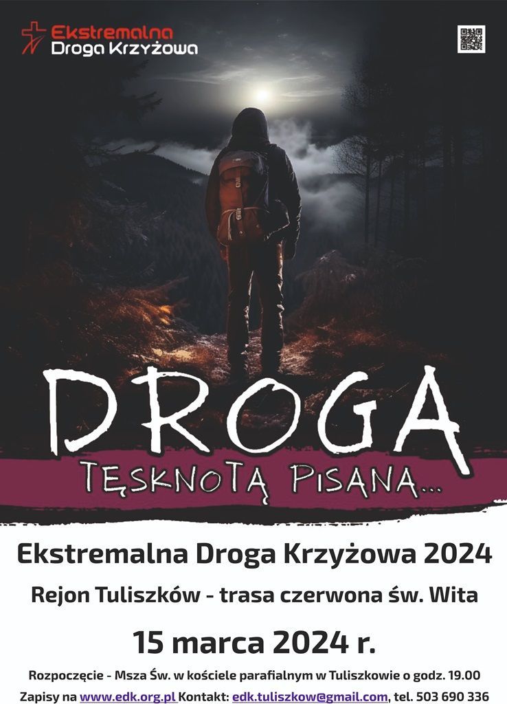 Tuliszków: Ekstremalna Droga Krzyżowa (zaproszenie)