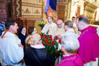 Kościół włocławski dziękował Bogu za 15 lat posługi swojego Pasterza