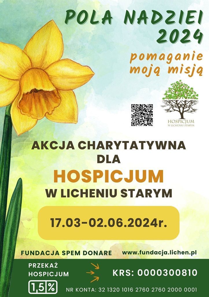 Licheń. „Pomaganie moją MISJĄ” – startuje tegoroczna edycja akcji „Pola Nadziei”