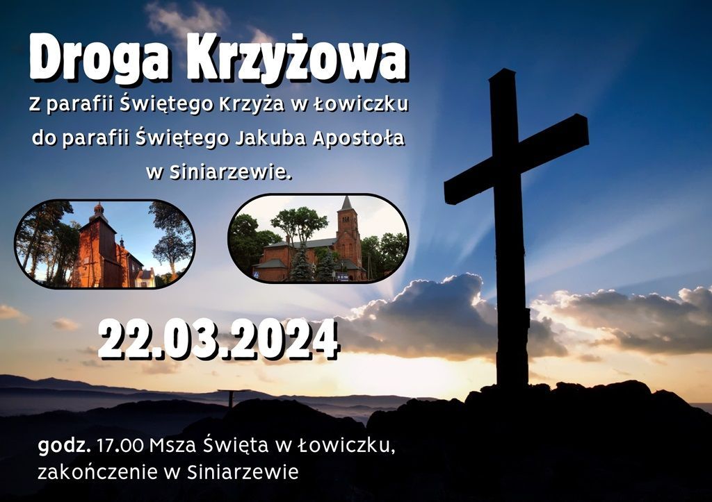 Łowiczek: Ekstremalna Droga Krzyżowa (zaproszenie)