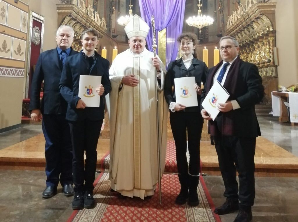 Włocławek: zwycięzcy konkursu LABIRYNT HISTORII nagrodzeni