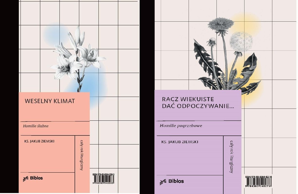 Ukazały się homilie ślubne i pogrzebowe ks. Jakuba Ziemskiego