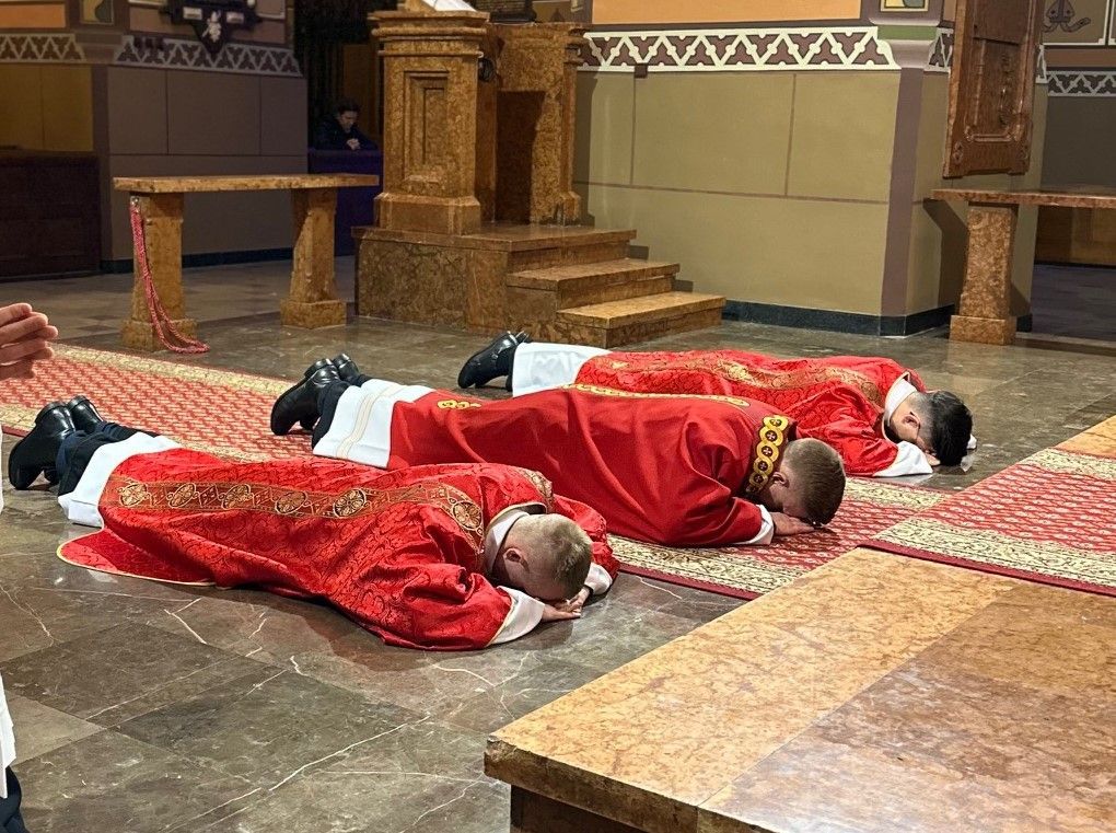 Liturgia Męki Pańskiej we włocławskiej katedrze