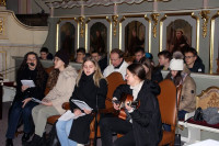 Młodzież rejonu sieradzkiego podąża drogą synodalną