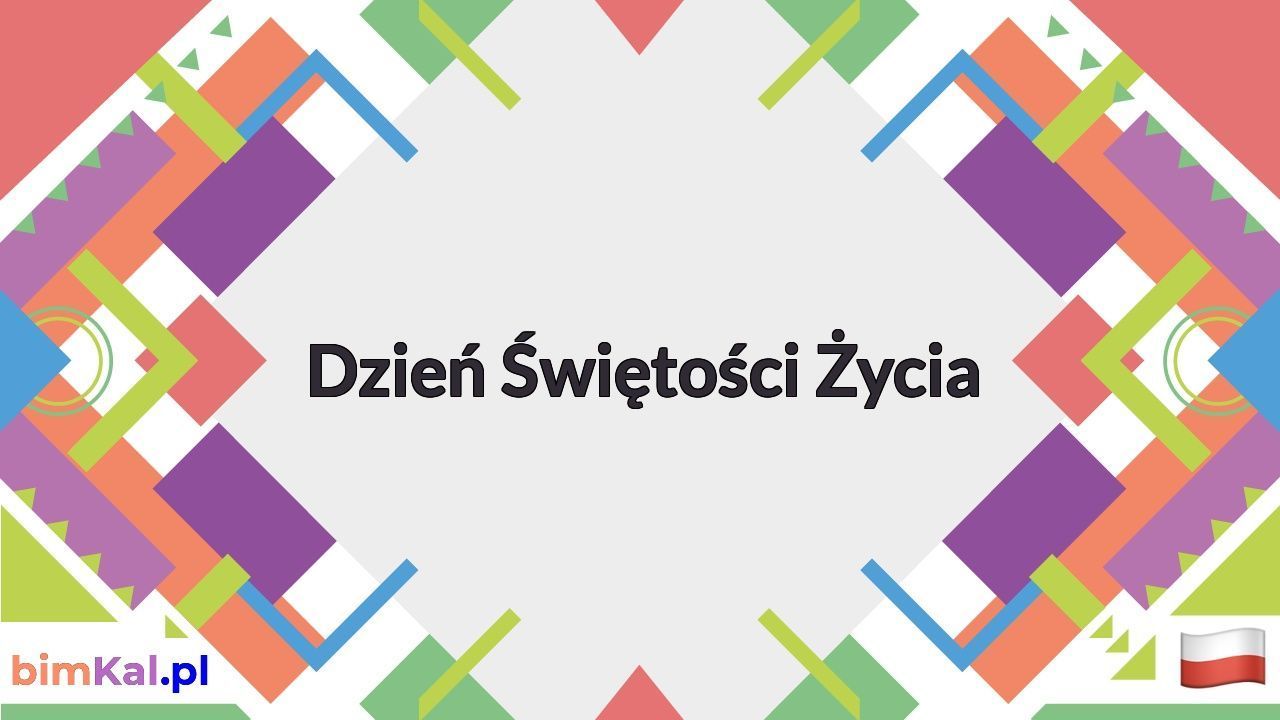 Wyniki konkursów - Dzień Świętości Życia i XX Narodowy Dzień Życia