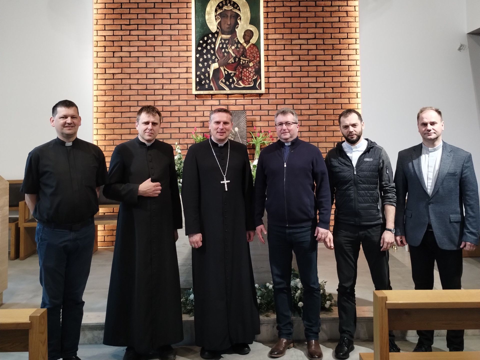 Rekolekcje przewodników i ojców duchownych pieszych pielgrzymek na Jasną Górę