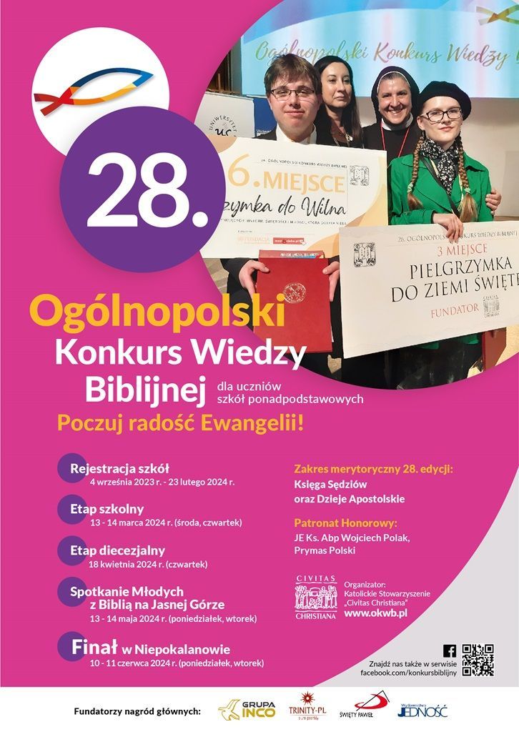 Diecezjalny etap 28. OKWB (zapowiedź)