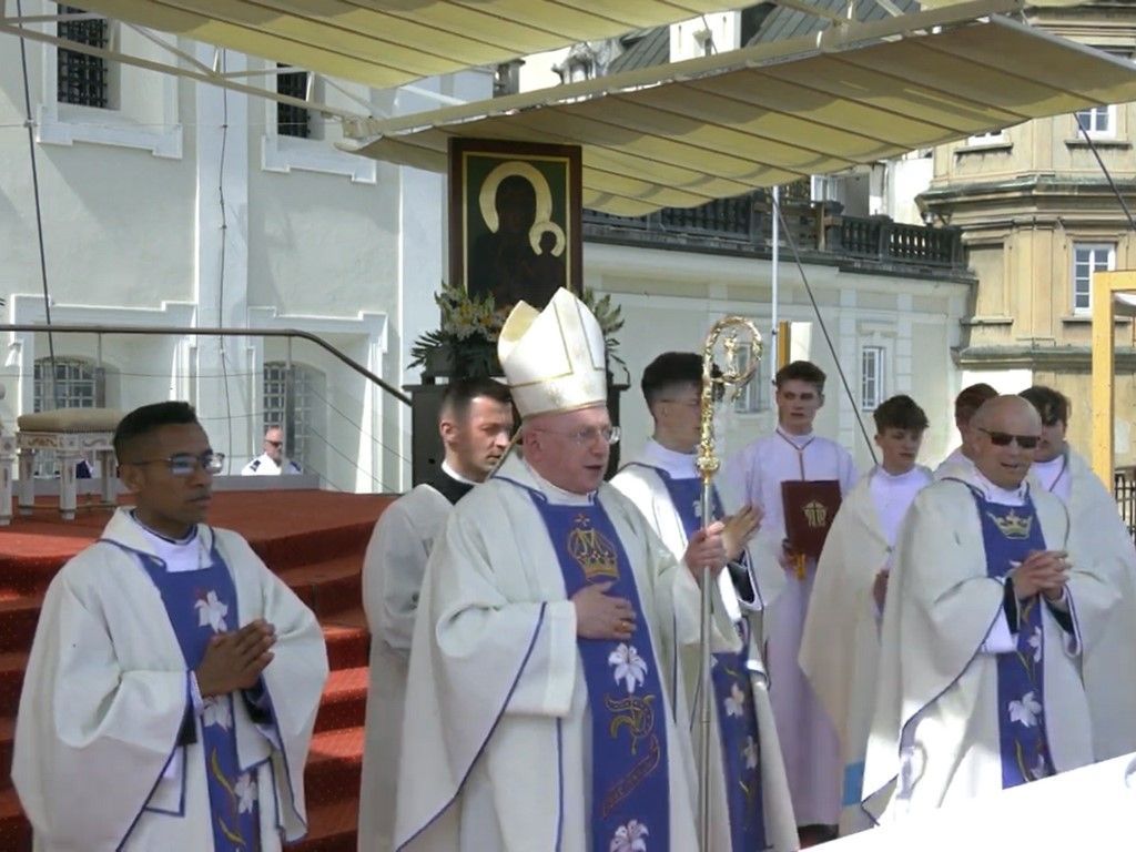Bp Wętkowski na Jasnej Górze: Maryjo ucz nas wytrwałości w wierze