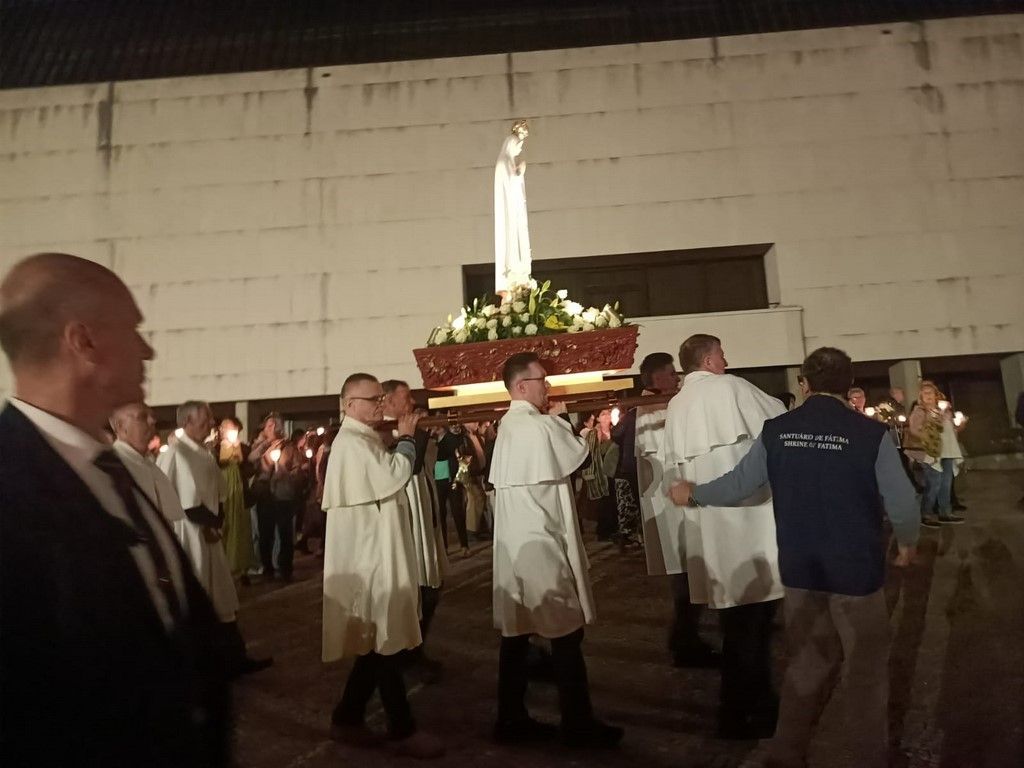Włocławek: dziękczynna pielgrzymka za jubileusz i nawiedzenie z parafii św. Józefa