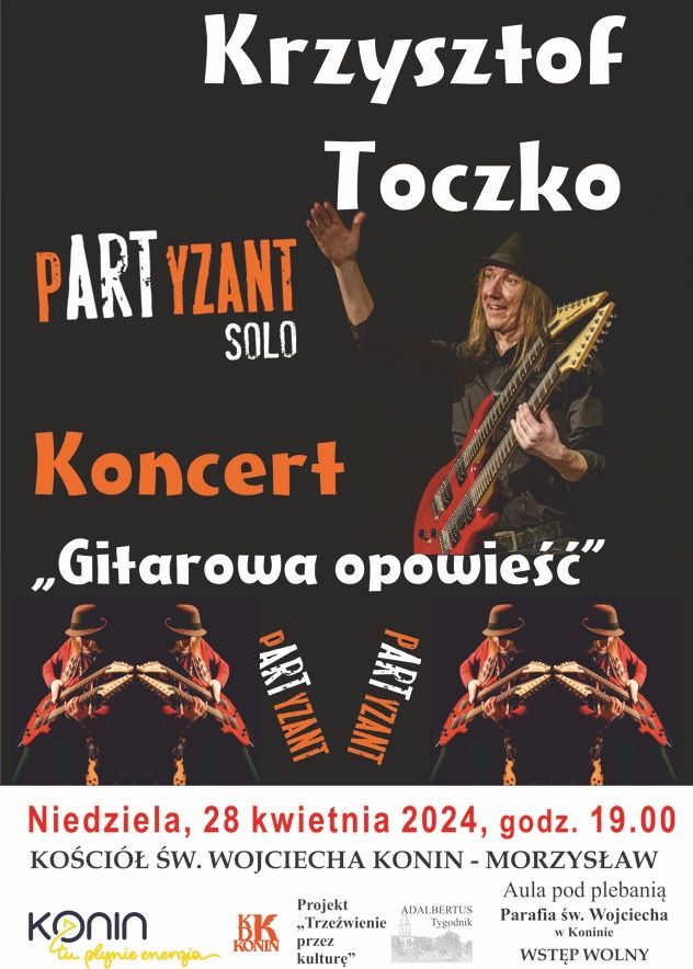 Konin: Msza św. i koncert w parafii św. Wojciecha (zaproszenie)