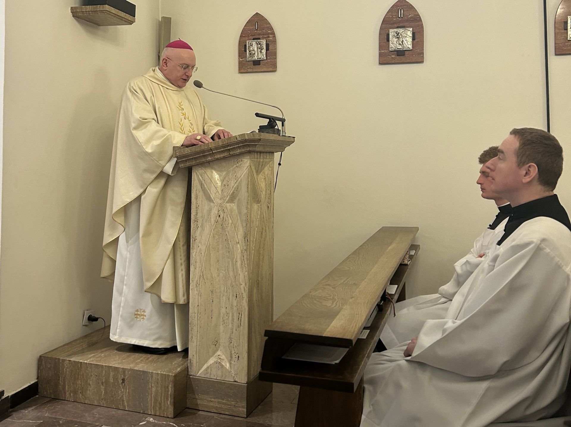 Bp Wętkowski: trzeba pokazywać światu Boga, który jest miłością i pragnie życia każdego człowieka